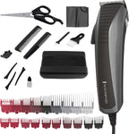 Remington easy fade haircut kit front view black clippers