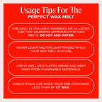 Companion Candles non-toxic wax melt for pet homes