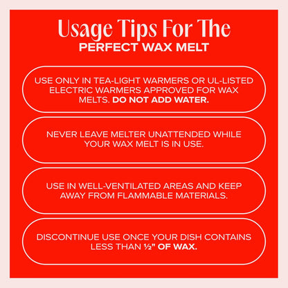 Companion Candles non-toxic wax melt for pet homes