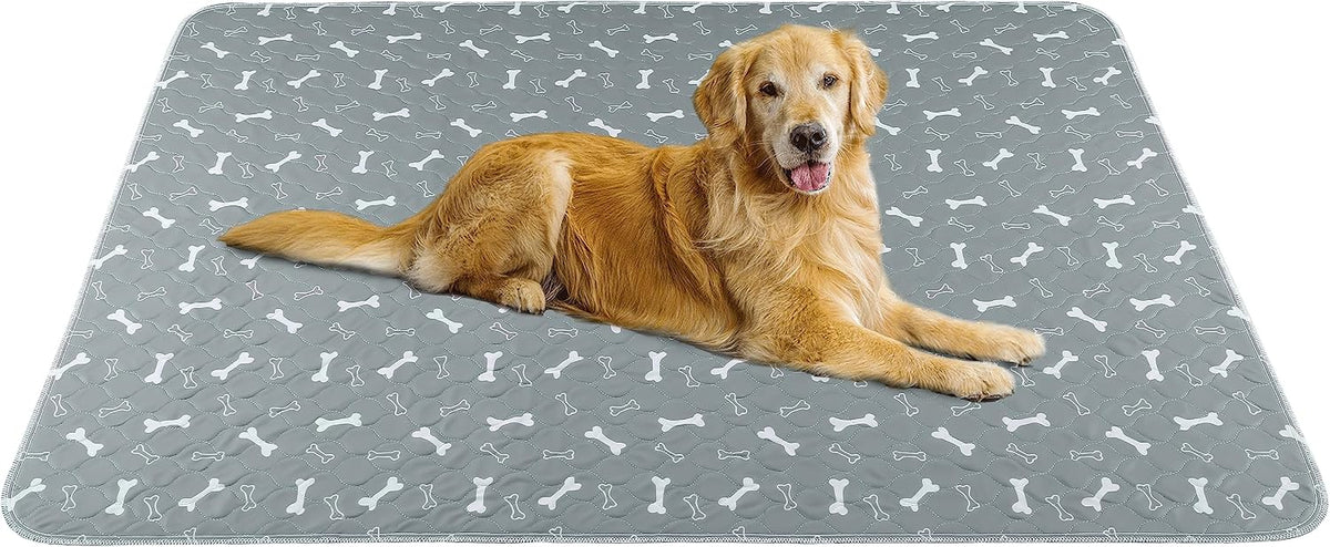 Washable Pee Pads for Dogs, 2Pack Reusable Puppy Pads, Fast Absorbent Dog Pee Pads for Crate Pet Training Pads, Waterproof Whelping Pads for Dogs Bed Mat Crate Indoor (Grey, 18x24) - Image 15