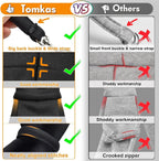 Side view of Tomkas wrap carrier for small dogs