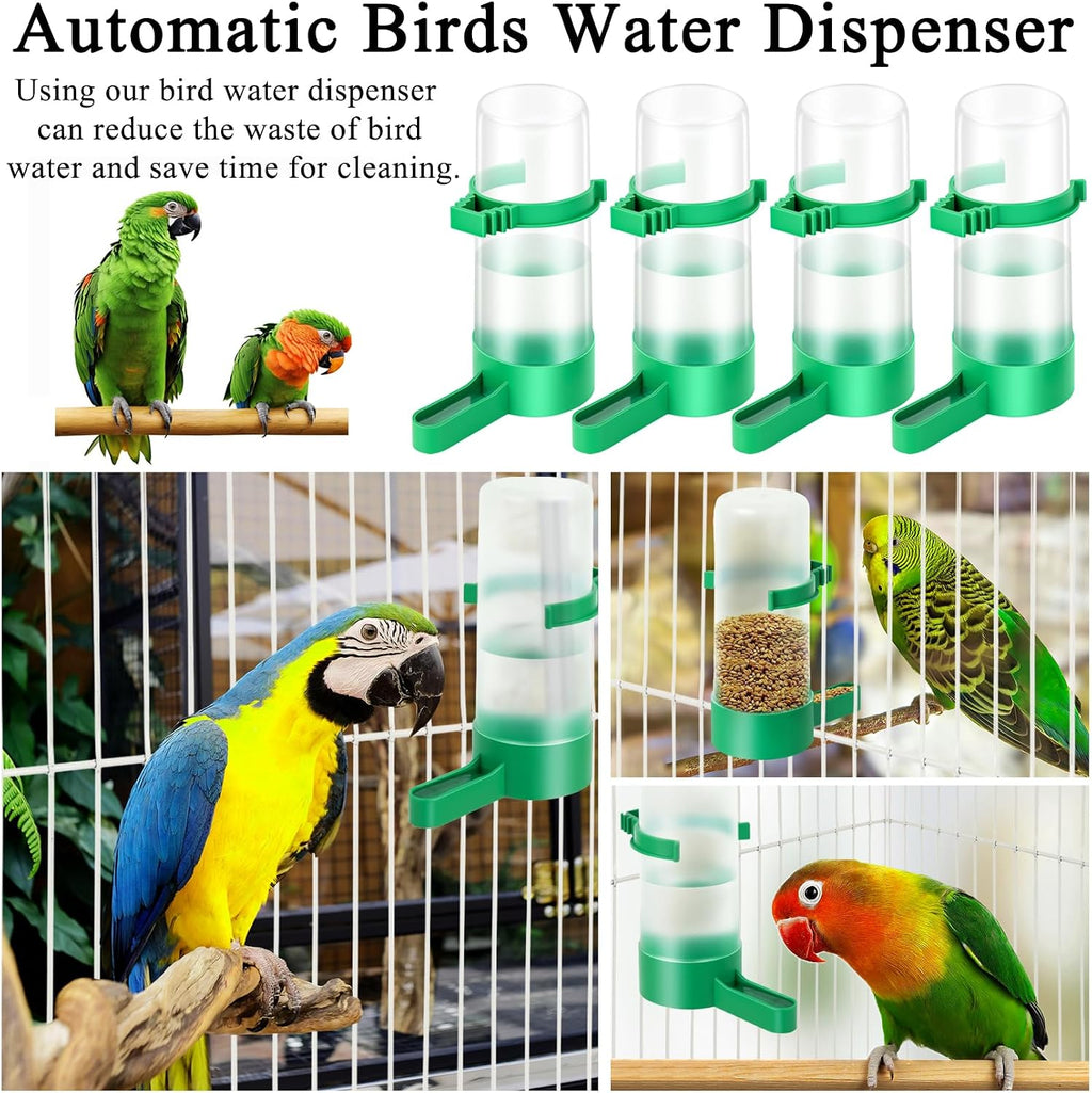 Durable non-toxic plastic construction of bird feeder