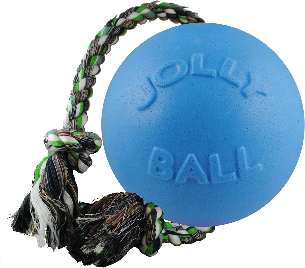 Jolly Pets Romp-N-Roll dog toy interactive play setup