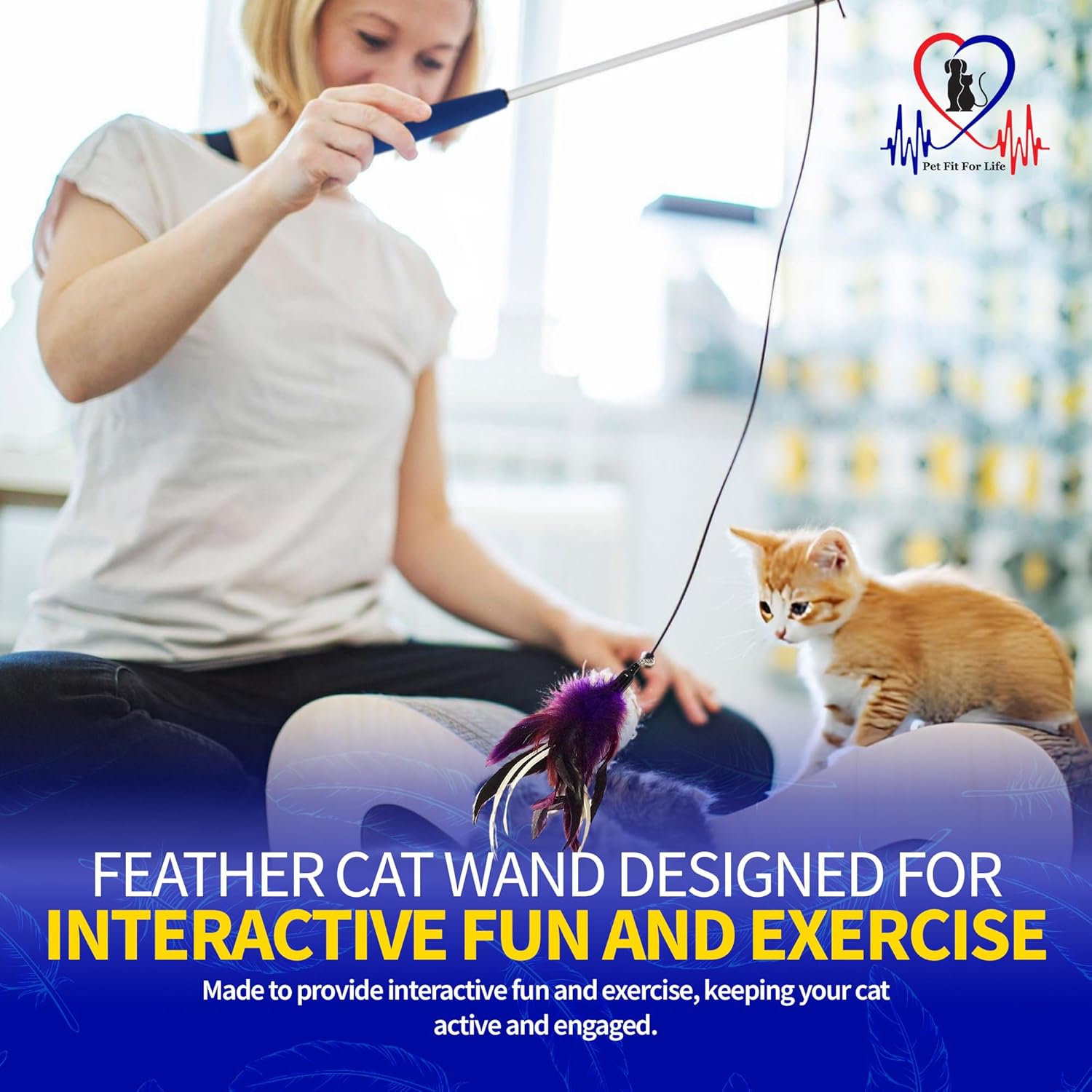 Detachable bell feature on the Pet Fit For Life interactive teaser.