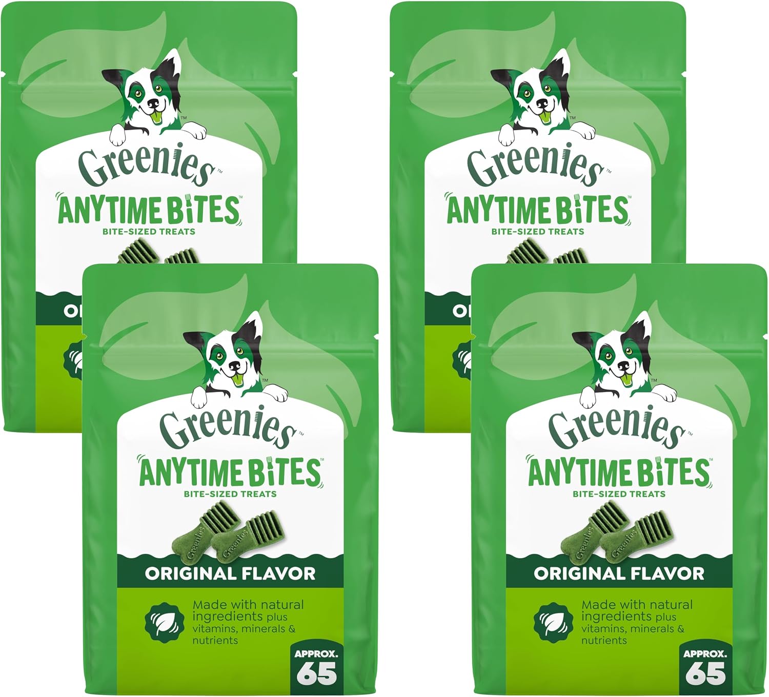 Greenies Anytime Bites Dog Treats, Blueberry Flavor, Dog Training Treats, 10.3 oz. Bag - Image 15