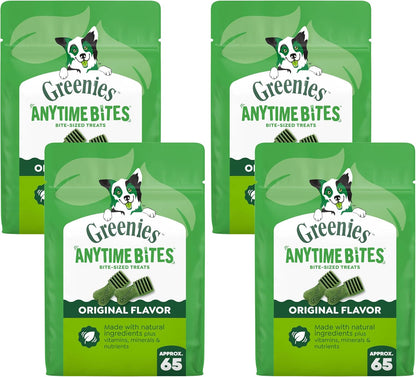 Greenies Anytime Bites Dog Treats, Blueberry Flavor, Dog Training Treats, 10.3 oz. Bag - Image 15