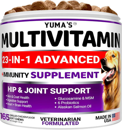 Cat Multivitamin Chews - Cat Vitamins and Supplements - Taurine & Lysine for Cats - Omega-3, Glucosamine, Cranberry - Skin & Coat, Hip & Joint Support - Immune Health, Skin, Heart, Digestion - Image 9