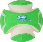 Chuckit! Kick Fetch Ball Dog Toy - Floats in Water - Perfect for Interactive Play - Made with Durable Rubber and Foam - For Large Dogs - Size Large - 8-inch Diameter - Pack of 1 - Image 15