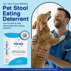 For-Bid dog coprophagia deterrent packaging details