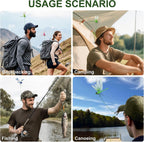Fluencara 3D fake dragonfly pole clips displaying the colorful wing variations and durable clip