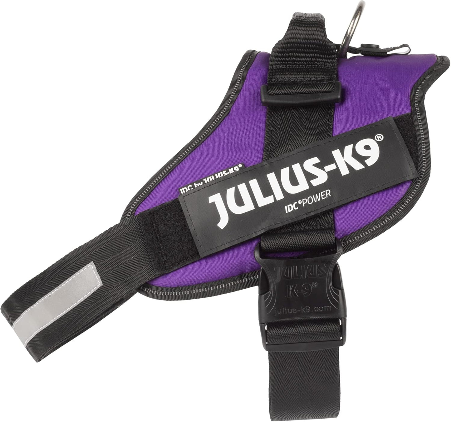 Julius-K9 IDC Powerharness 2XL in Dark Purple front view