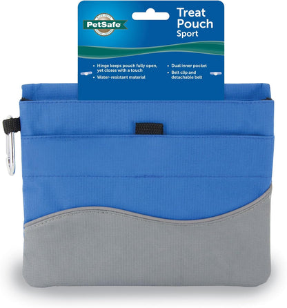 Interior view of PetSafe water-resistant treat pocket