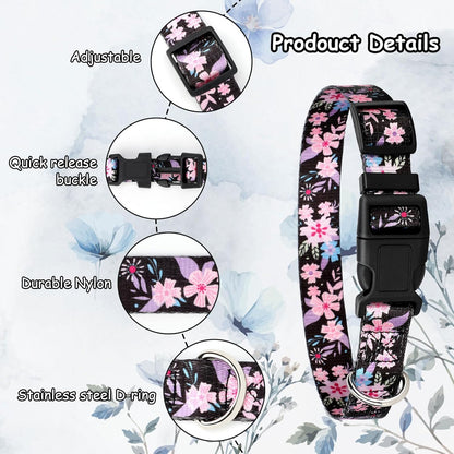 Gindoor livestock anti lost neck straps displaying the multi element digital heat transfer printing pattern