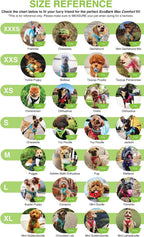 EcoBark harness anti-rub padding feature