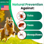 Natural oral pest defense soft tablets for all dog breeds.