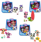 Littlest Pet Shop Pet Pairs Bundle Series Four front view showcasing packaging of authentic bobblehead figures