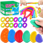 Lesong 26 pack fidget sensory toys set front view