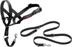 Halti Headcollar Size 4, Black & Halti Training Leash Size Large, Black Combination Pack - Stop Your Dog Pulling on the Leash. Adjustable, Lightweight with Padded Nose Band. Suitable for Large Dogs - Image 9