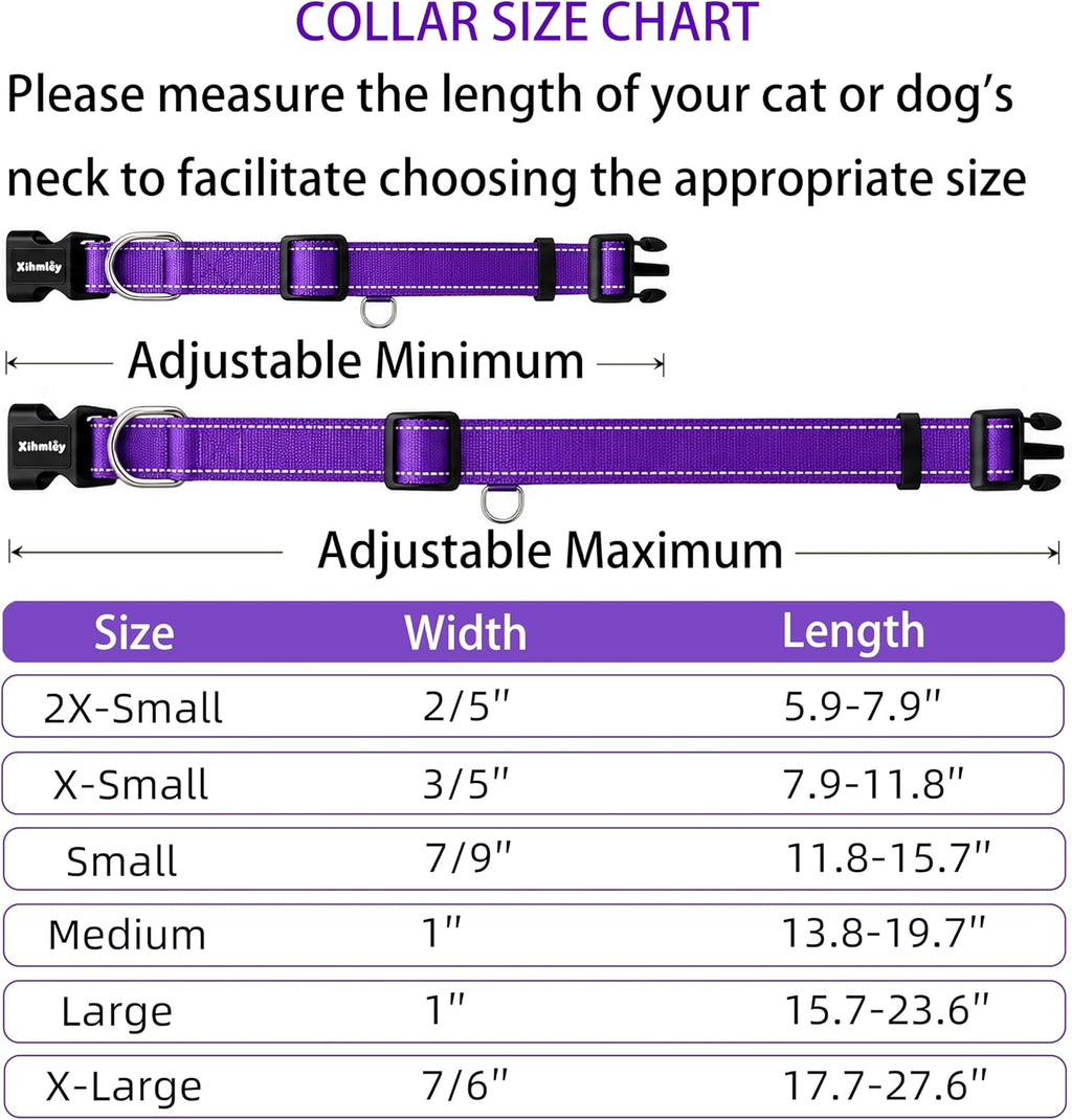 Adjustable buckle detail on Xihmley puppy collar