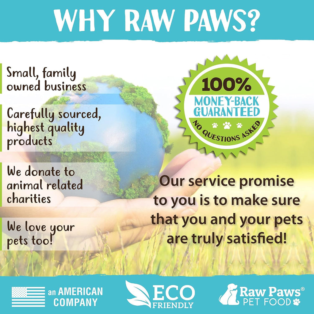 Raw Paws grooming tool removing knots and heavy undercoat fur from a long haired pet.