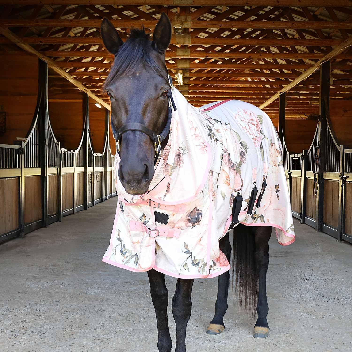Jeffers expression soft mesh seventy eight inch horse sheet packaging