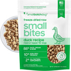 smallbatch Freeze-Dried Beef Dog Food - Grain Free, Organic Produce - Raw Dehydrated Beef Small Bites, High Protein Complete Meal or Topper - Humanely Raised, Made in USA, 7oz - Image 11