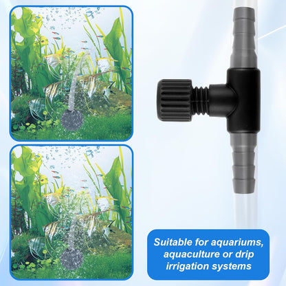 Durable non-toxic plastic air pump accessories designed for aquatic environment management.