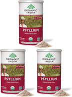 Organic India Whole Psyllium Husk Powder Organic, Vegan, 12 oz (Pack of 1) - Image 10