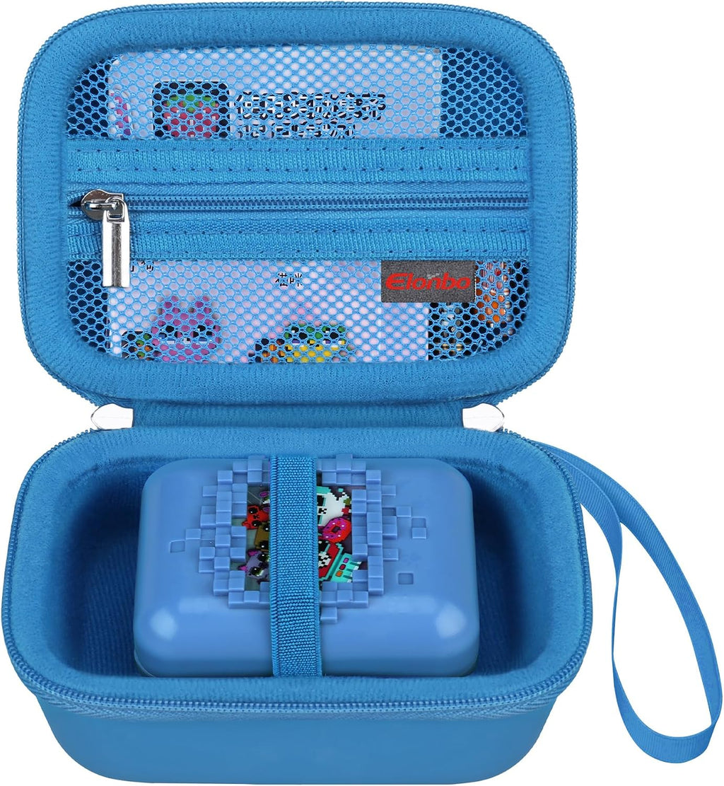 Elonbo Carrying Case for Bitzee Disney/Bitzee Magicals/Bitzee Interactive Toy Digital Pet, Bitzee Digital Virtual Toy Hard Travel Bag, Electronic Pets Toys Storage Cover Holder, Purple - Image 8