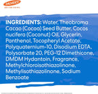 Premium dog knot remover spray packaging detail.