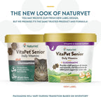 NaturVet cat vitamin soft chews packaging label details