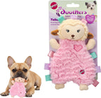 Spot Soothers Tabbie Lambie plush dog toy front view