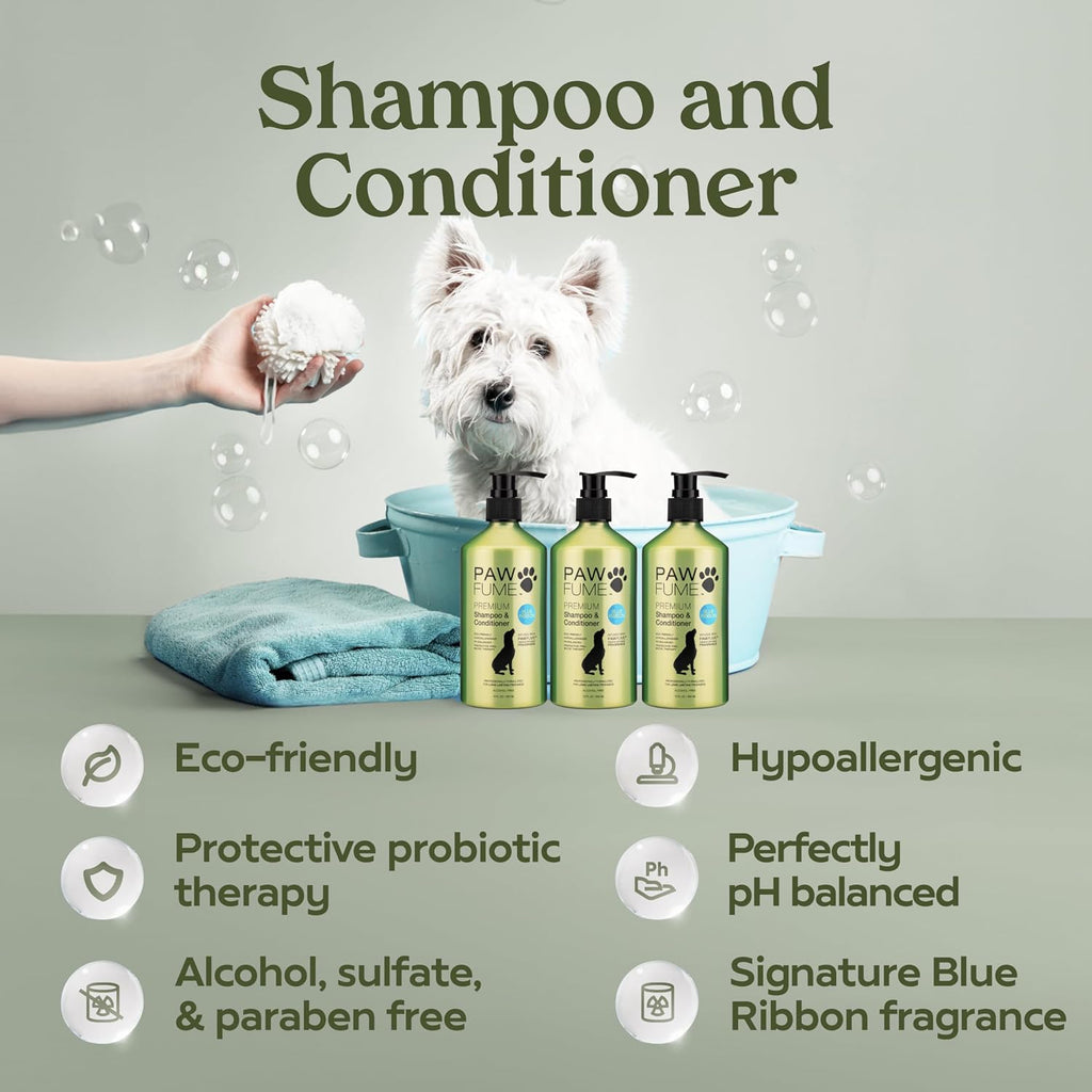 Long lasting dog deodorant spray for pet odor elimination