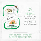 Purina Fancy Feast Petites Grilled Chicken Entre With Rice In Gravy Gourmet Wet Cat Food - (Pack of 12) 2.8 oz. Tubs - Image 9