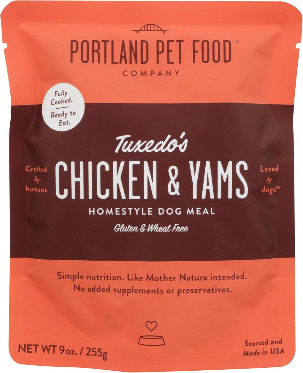 Portland Pet Food Company dog meal texture and consistency