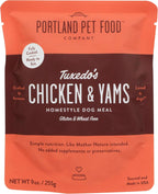 Portland Pet Food Company dog meal texture and consistency