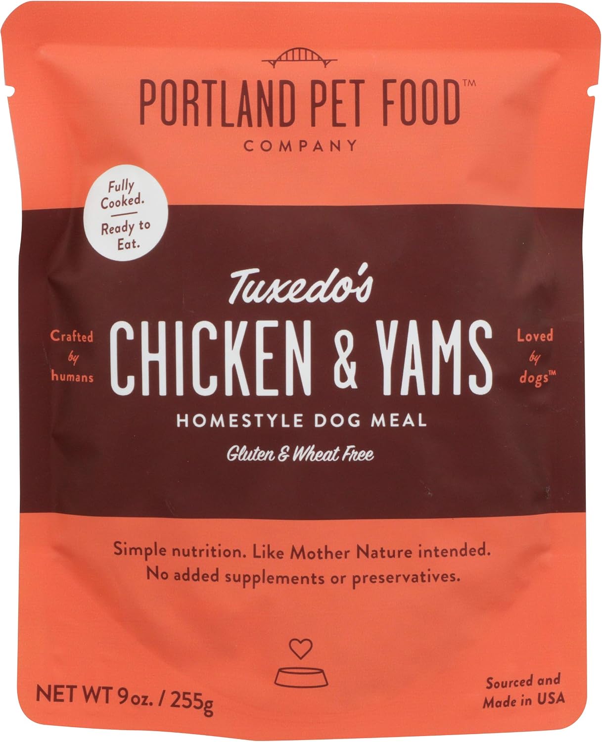 Portland Pet Food Company dog meal texture and consistency