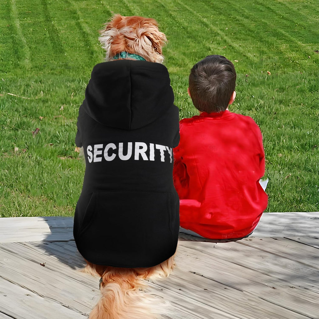 Soft fleece dog clothes for medium and large dogs cozy winter wear
