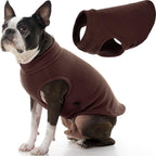 Gooby - Stretch Fleece Vest, Pullover Fleece Vest Jacket Sweater for Dogs, Lavender, Medium - Image 9