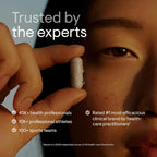 Thorne Berberine botanical extract supplement bottle close up