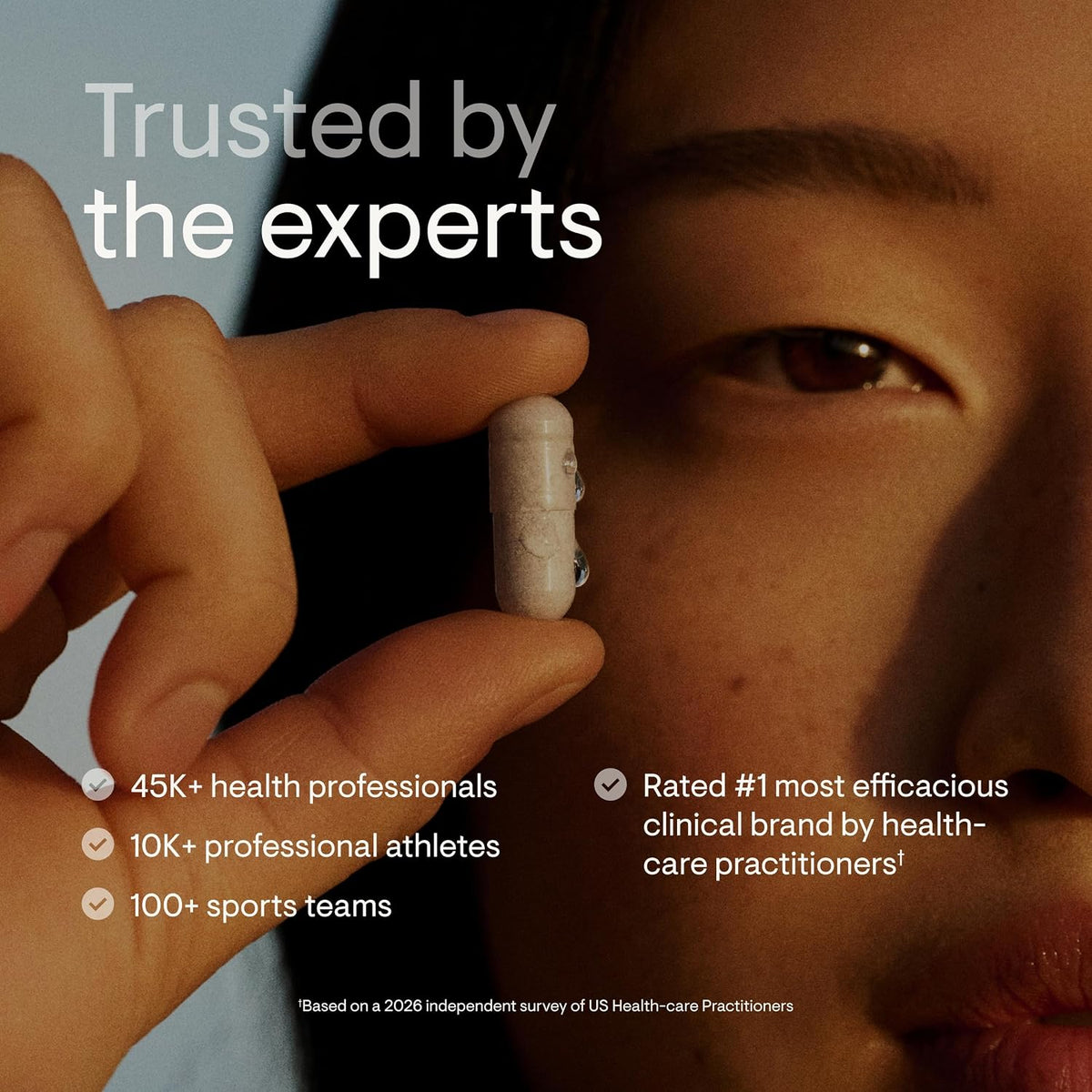 Thorne Berberine botanical extract supplement bottle close up