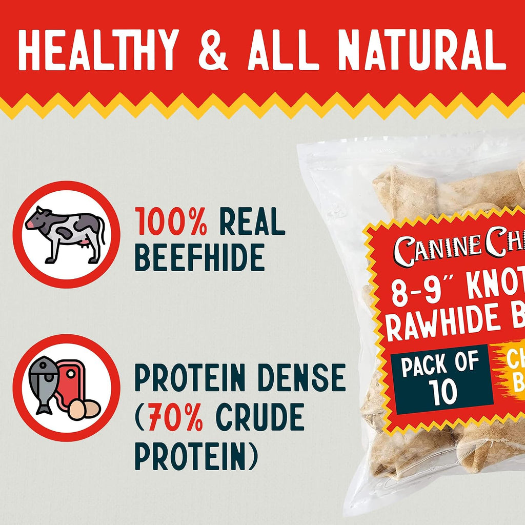 Canine Chews ten pack chicken flavor dog chews assortment