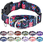 Martingale Collar for Dogs with Buckle Shark Dog Collar Adjustable Soft Nylon Boy Dog Collars for Large Dogs, Deep Blue Shark - Image 10