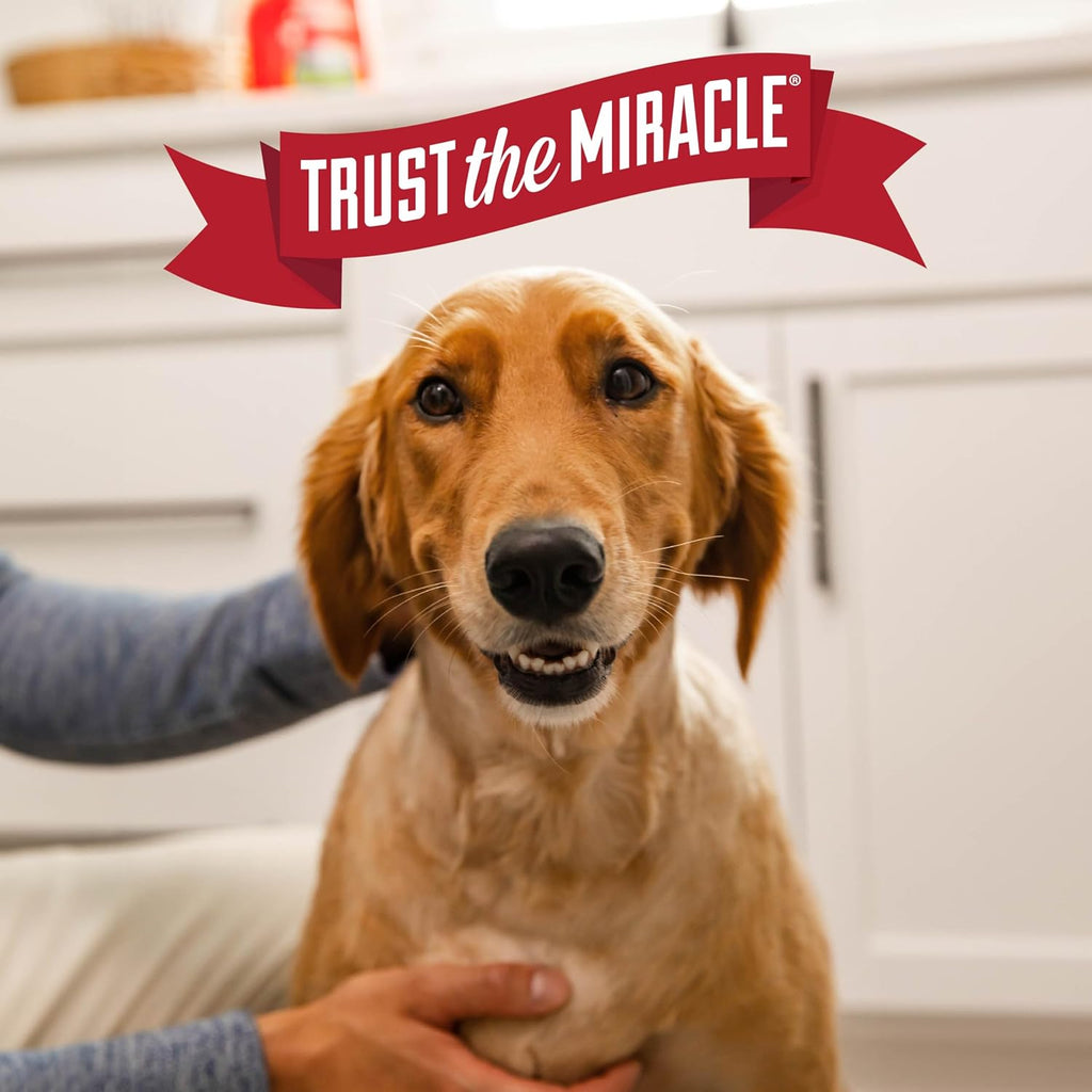 Nature's Miracle Urine Destroyer Plus for Dogs with Flip & Go Sprayer, 64 Ounces, Enzymatic Formula for Dogs Powers Out Tough Dog Urine Messes and Yellow, Sticky Residue - Image 9