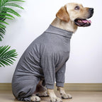 Dotoner postoperative dog shirt protecting abdominal wounds side view