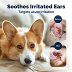 Vetnique Oticbliss bottle for dog and cat ear health