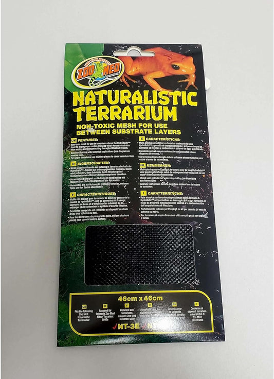 Zoo Med Naturalistic Terrarium Mesh Set of 3 18x18 inches front view