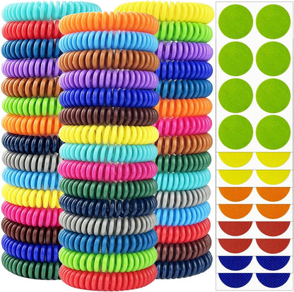 Scentpellent Mosquito Repellent Bracelets 45 Pack front view