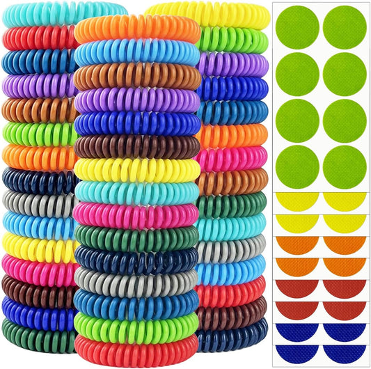 Scentpellent Mosquito Repellent Bracelets 45 Pack front view