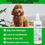 We Love Doodles Dog Detangler Spray - Leave-in Conditioner for Dogs - Dog Detangling Spray - Dematting Spray for Dogs - Tangle Remover - Made in The USA (Lavender) - Image 9